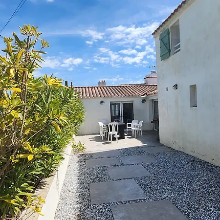 Maison Confort, Animaux Admis - 10 Pers. - Fr-1-823-171 * Noirmoutier-en-l'Ile