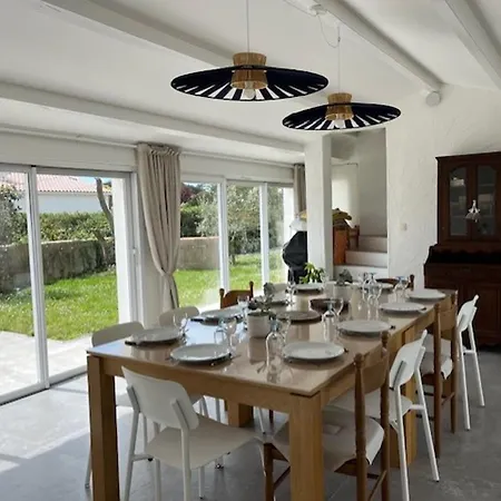 Maison Confort, Animaux Admis - 10 Pers. - Fr-1-823-171 * Noirmoutier-en-l'Ile