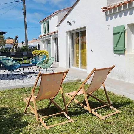 Maison Confort, Animaux Admis - 10 Pers. - Fr-1-823-171 * Noirmoutier-en-l'Ile